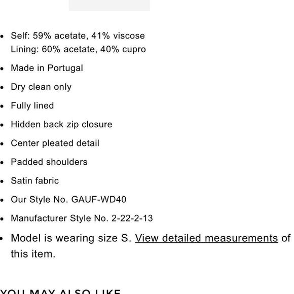 NWT Gauge 81 Zarate Mini Dress Black XS Revolve - Picture 15 of 16